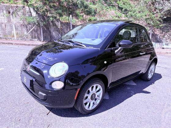 FIAT 500 1.4 CULT 8V FLEX 2P MANUAL